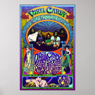 Pôster Uísque dos doces do vinil