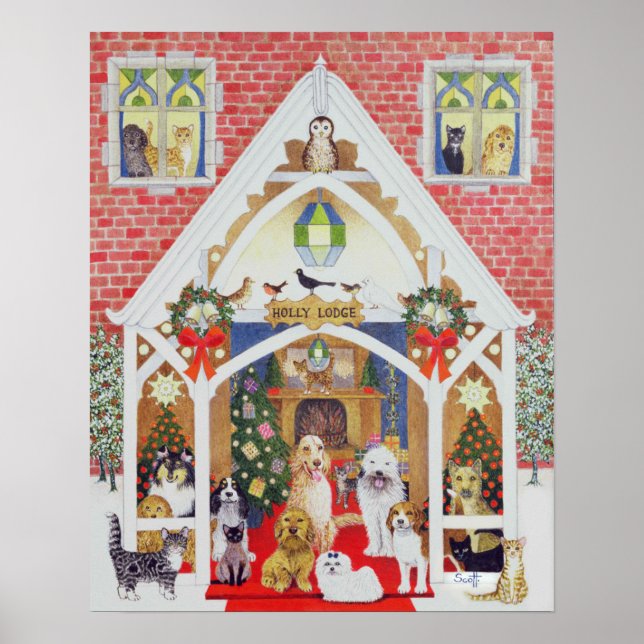 Pôster Uísques brancos e pretos (Frente)