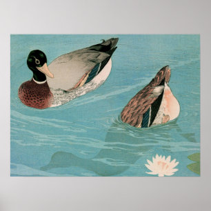 Poster Ukiyoe [Goyo] Patos (S)