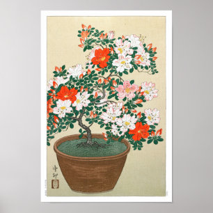 Poster Ukiyoe [Koson] Azalea no Pote (XS)