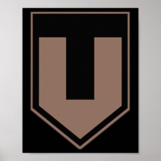 Poster Ukraine Territorial Defense Forces Ukr Armed Force (Frente)
