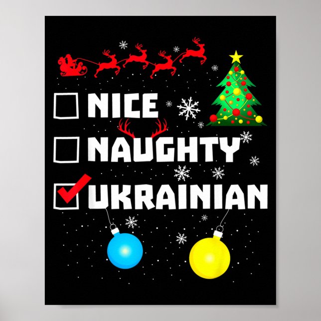 Poster Ukrainian Christmas  (Frente)