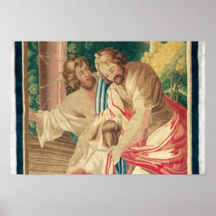 Pôster Ulisses acompanhadas por Telemachus