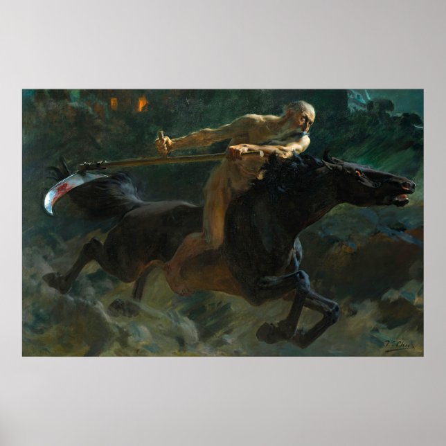 Poster Ulpiano Checa - Time (1916) (Frente)