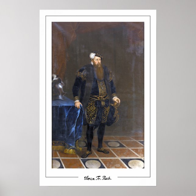 Poster Ulrika Pasch Zedign Cartaz de Arte #12 (Frente)