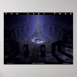 Pôster Última Árvore