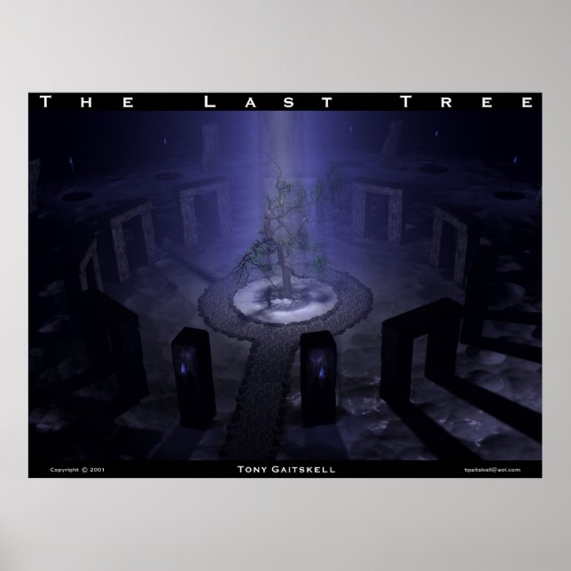 Pôster Última Árvore (Frente)