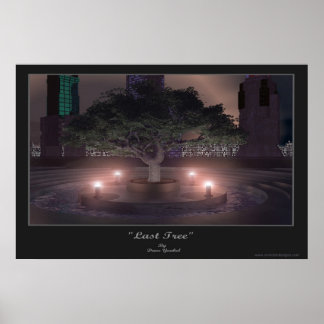 Poster Última Árvore