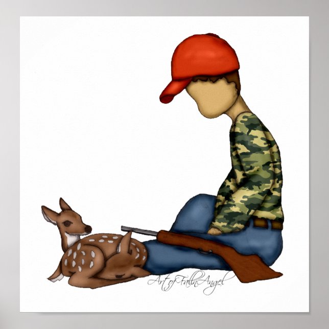 Poster Última Caça de Aaren (Frente)