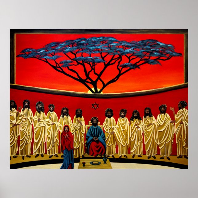 Pôster Última Ceia de Massas (Frente)