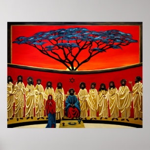 Pôster Última ceia de Rasta