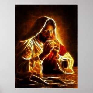 Pôster Última ceia do Jesus Cristo