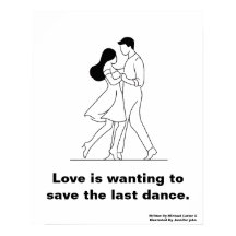 Última dança__Poster