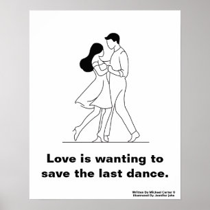 Poster Última dança__Poster