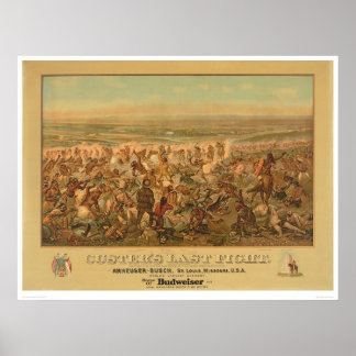 Poster Última Luta de Custer (2610A)