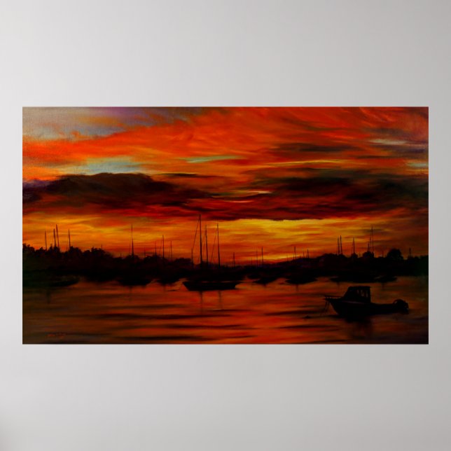 Pôster Última Luz (Frente)