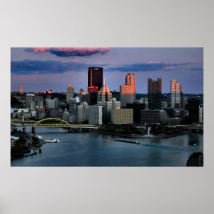 Poster Última luz de Pittsburgh