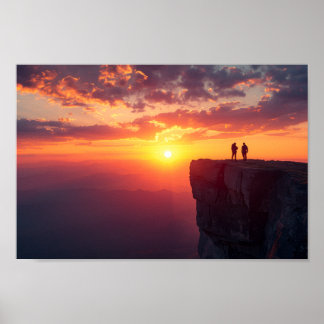 Poster Última Luz na Borda do Mundo