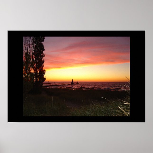 Poster Última Luz na Rua, Joseph. (Frente)