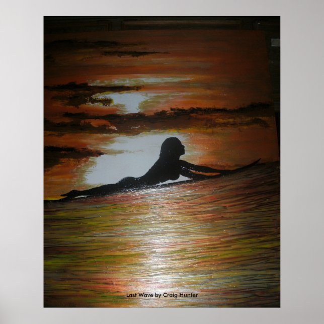 Pôster Última Onda (Frente)