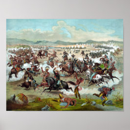 Pôster Última posição de Custer