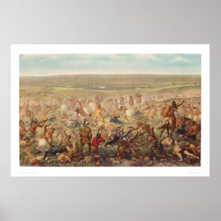 Poster Última posição de Custer (0482A)