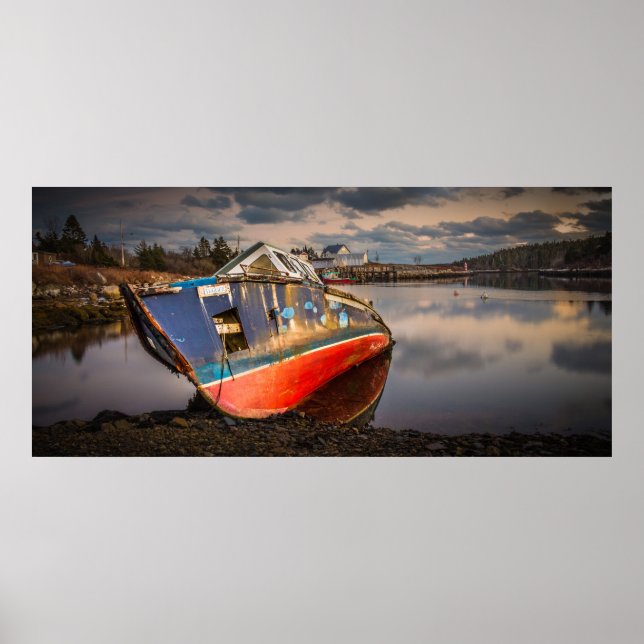 Poster Última Posição de Tugger (panorama) (Frente)