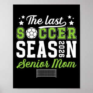 Poster Última Temporada de Futebol Futebol Mãe Sênior 202