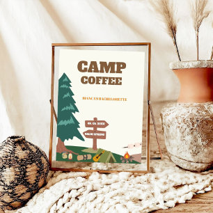 Poster Última Trilha Antes Do Sinal De Café Do Campo De V