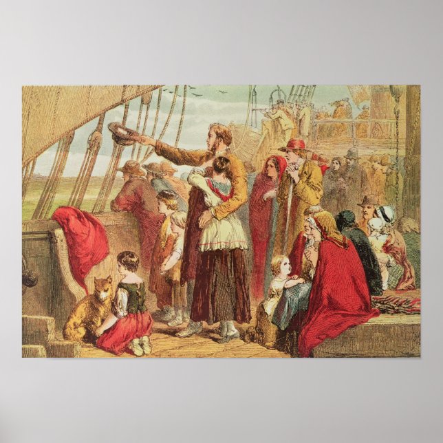 Pôster Última Visão da Velha Inglaterra (Frente)