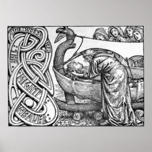 Pôster Últimas palavras de Odin para Baldr