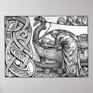 Pôster Últimas palavras de Odin para Baldr