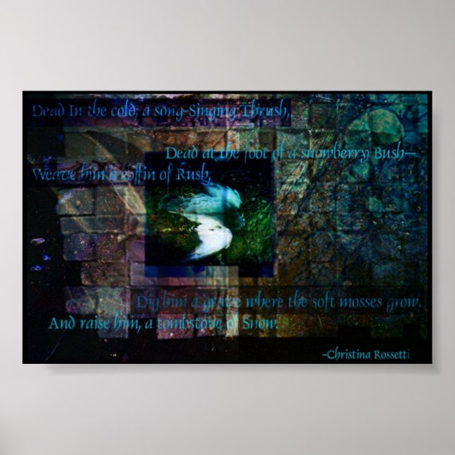 Pôster Últimas Rites (Frente)