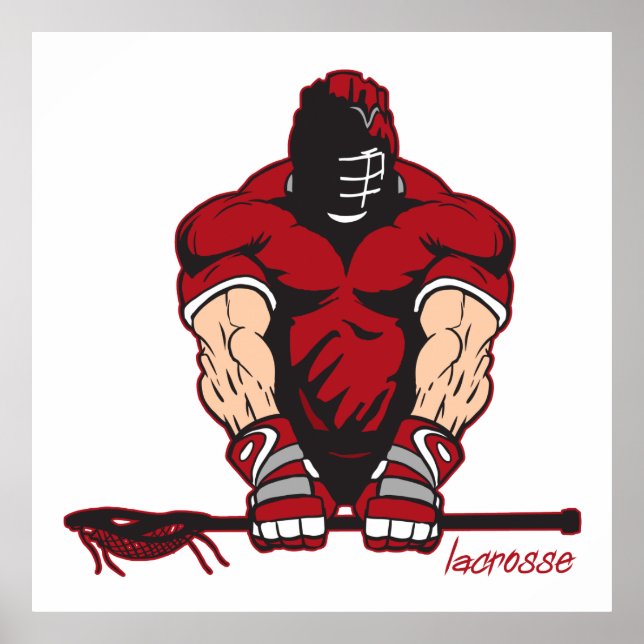 Pôster Ultimate Lacrosse (Frente)