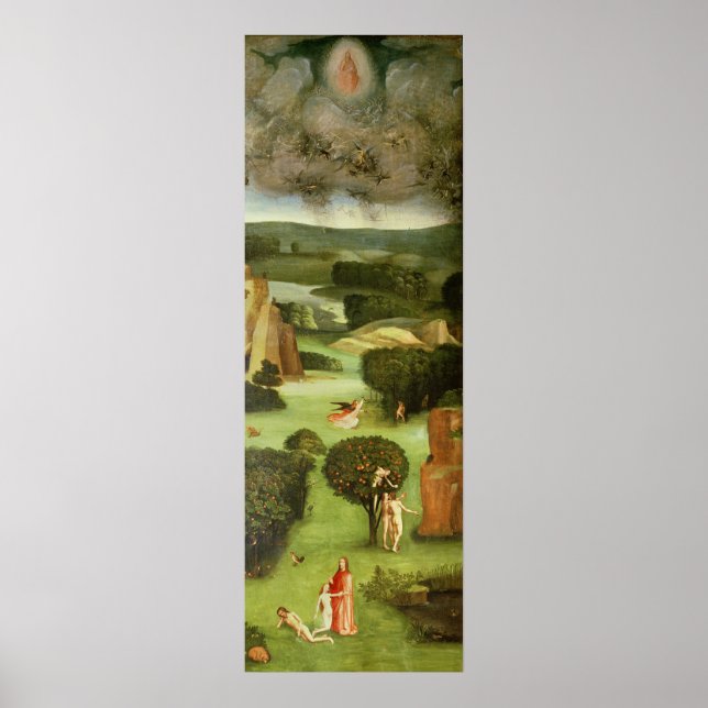 Pôster Último acórdão: Interior da ala esquerda (Frente)