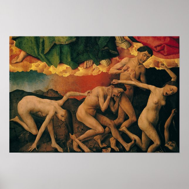 Poster Último Acórdão, pormenores da entrada (Frente)