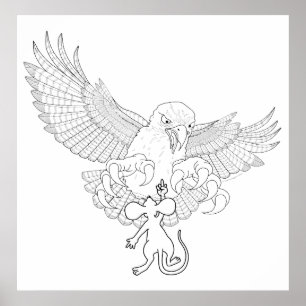 Poster Último Ato de Desafio do Excelente