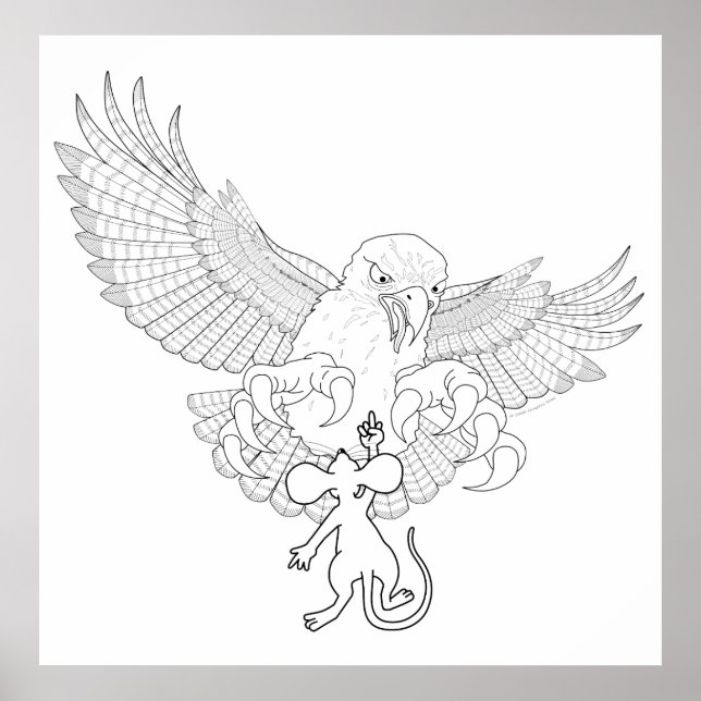 Poster Último Ato de Desafio do Excelente (Frente)