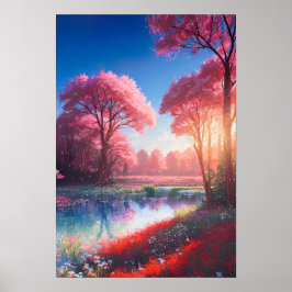 Poster Último Beijo do Sol no Rio Azure