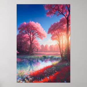 Poster Último Beijo do Sol no Rio Azure