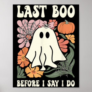 Poster Último Boo Antes de Eu Dizer Sim ao Casamento Fant