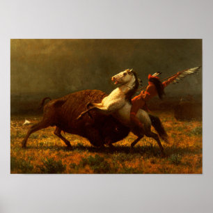 Poster Último da Caça Buffalo