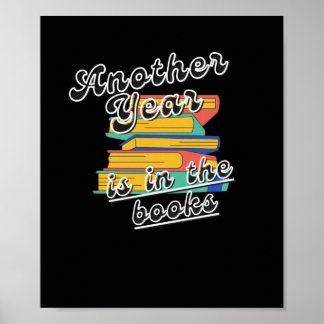 Poster Último Dia da Escola - Outro Ano nos Livros