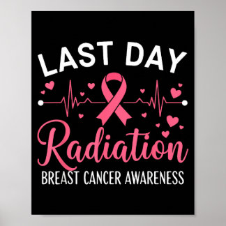 Poster Último dia de radioterapia câncer de mama batiment