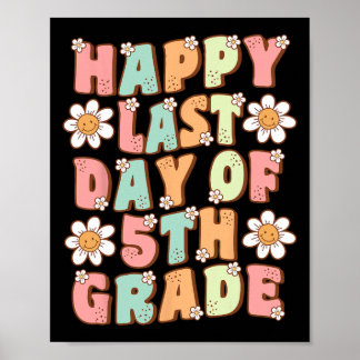 Poster Último Dia De Teac De Grau 5