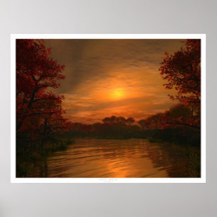 Pôster Último Dourado