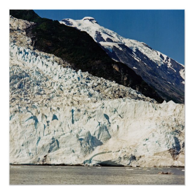 Pôster Último gelo derretido (Frente)