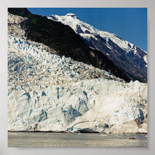 Pôster Último gelo derretido (Frente)