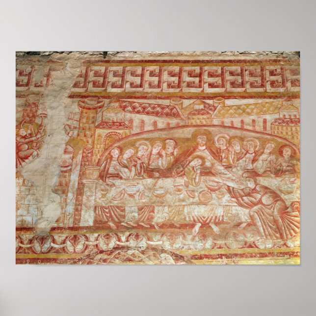 Poster Último jantar 2 (Frente)