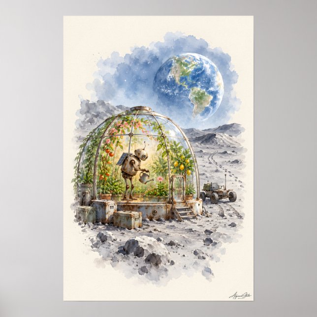 Poster Último Jardineiro (Frente)